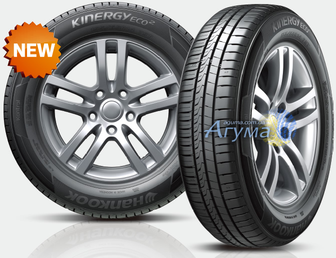 Нові шини Hankook Kinergy Eco 2 K435