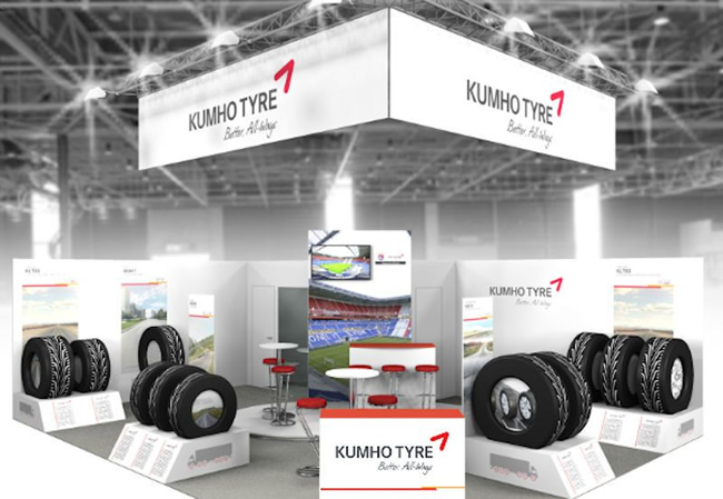 Експозиція Kumho на Solutrans 2017